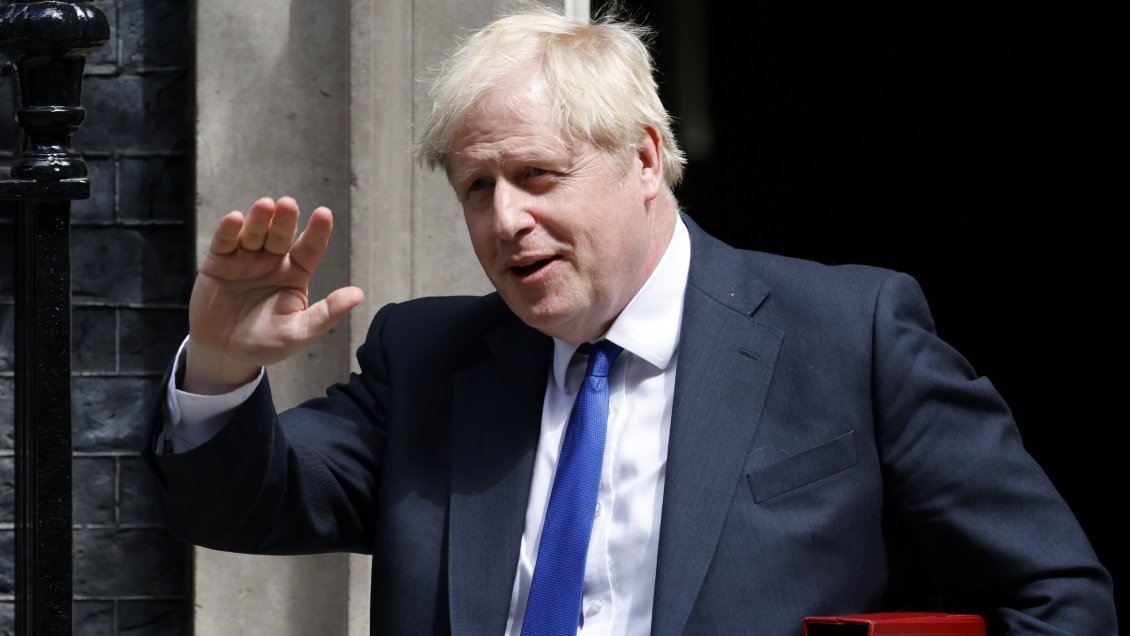 Boris Johnson ha aceptado dimitir, según la BBC
