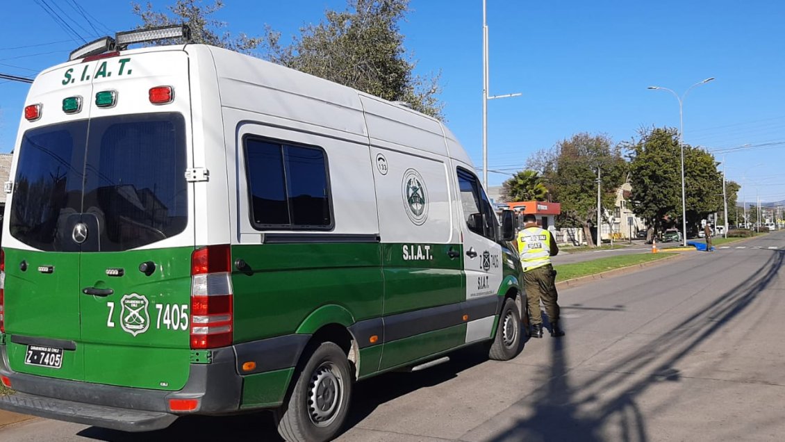 Motociclista falleció tras colisionar con camión en Santa Cruz