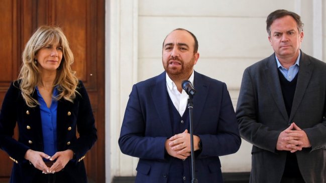 Walker, Rincón y Chahin defenderán públicamente el Rechazo: 