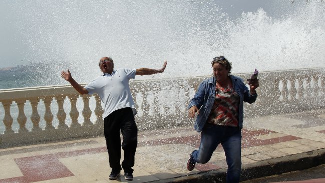 Armada advierte de marejadas anormales entre Coquimbo y Corral para este fin de semana