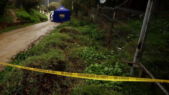 Prisión preventiva para hombre acusado de matar a mujer en Quilpué: Fiscalía lo formalizó por homicidio