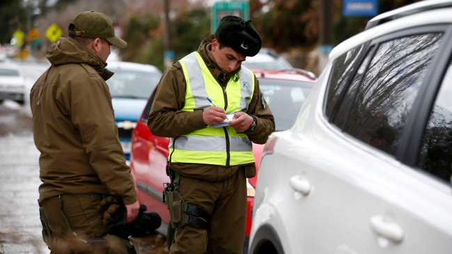 Acceso al Cajón del Maipo fue cerrado el fin de semana por la alerta meteorológica