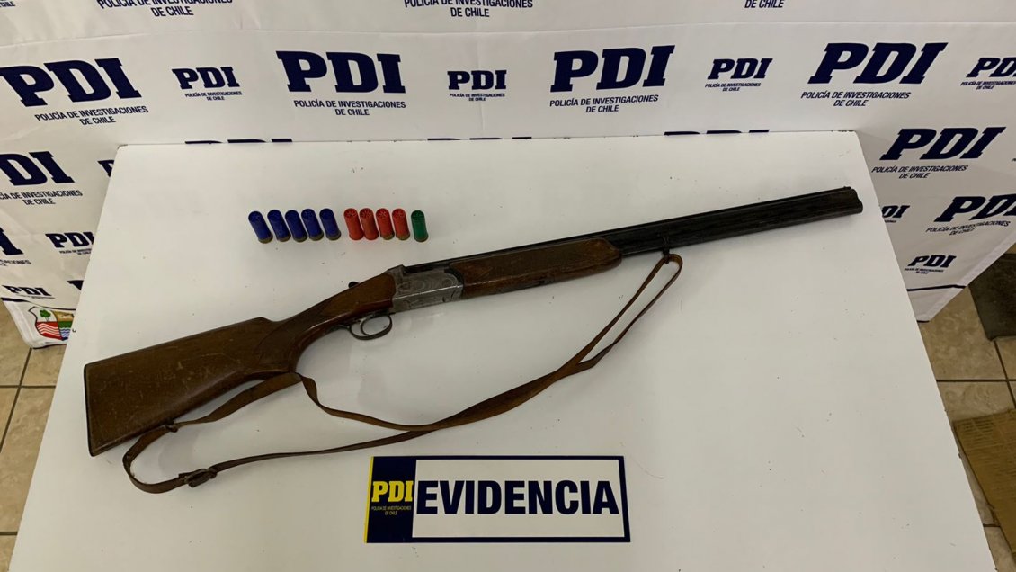 Operativos de la PDI en el Maule terminó con 38 detenidos, armas incautadas y vehículos robados recuperados