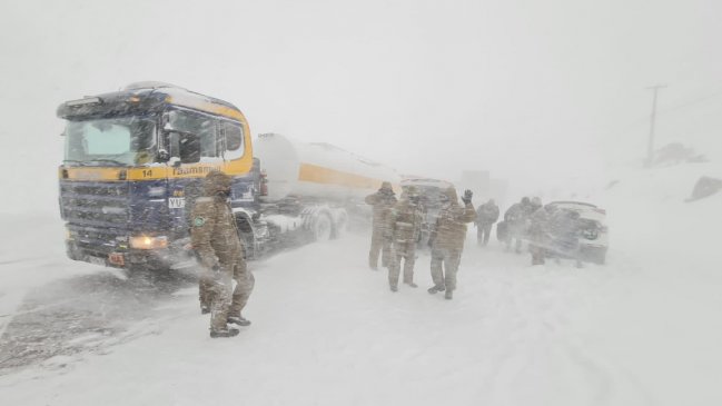 MOP: Ruta Los Libertadores se rehabilitará 