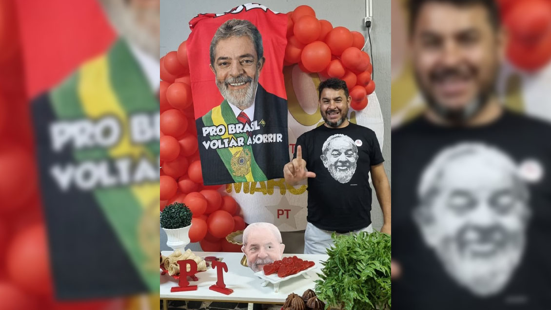 Un policía bolsonarista mató a tiros a un militante de Lula en Brasil