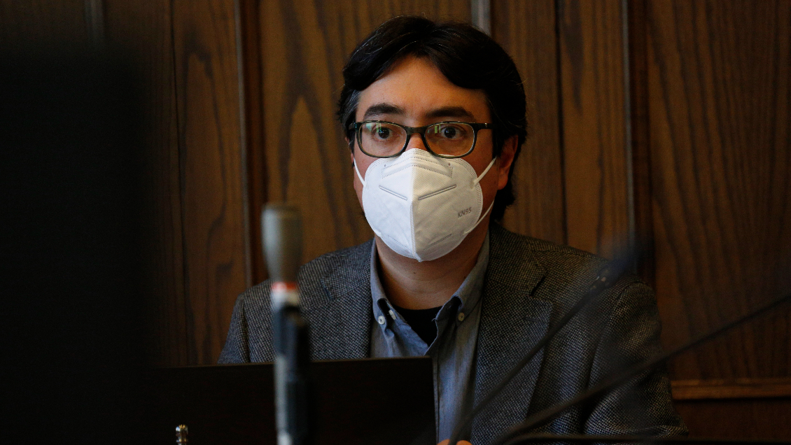 Senador Latorre se convirtió en el nuevo presidente de Revolución Democrática