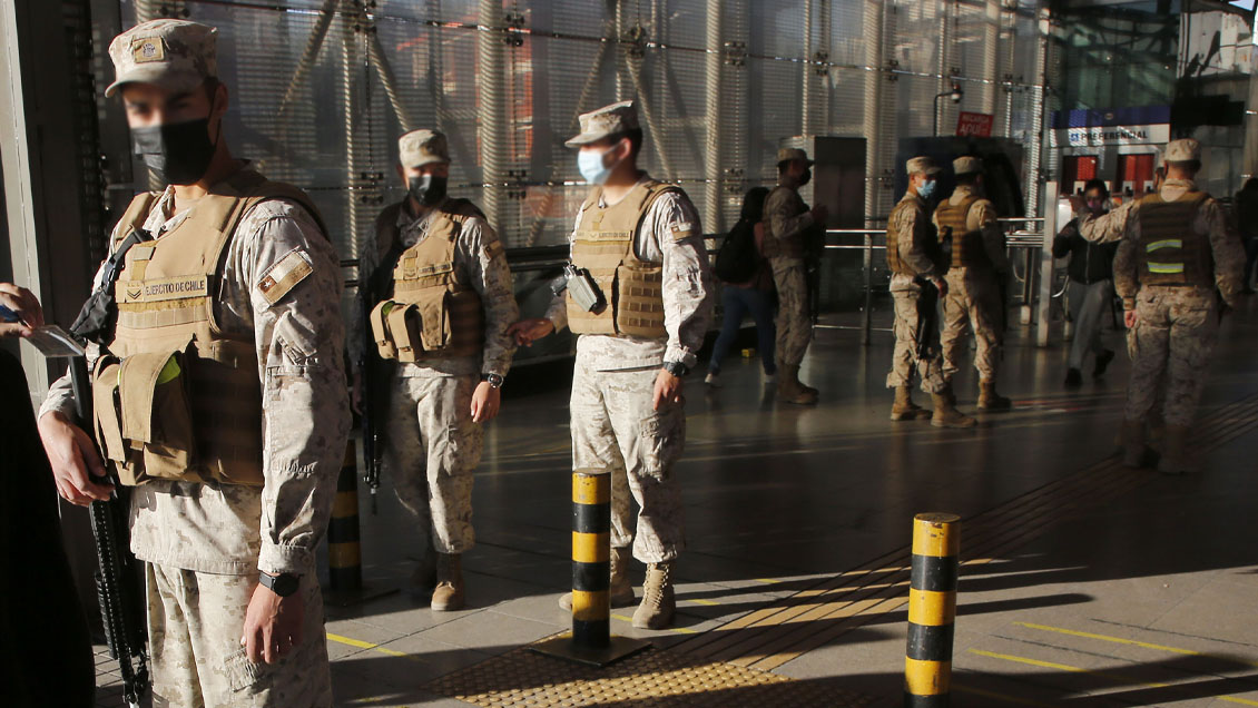 La infraestructura crítica podrá ser protegida por las FFAA frente a peligro grave o inminente