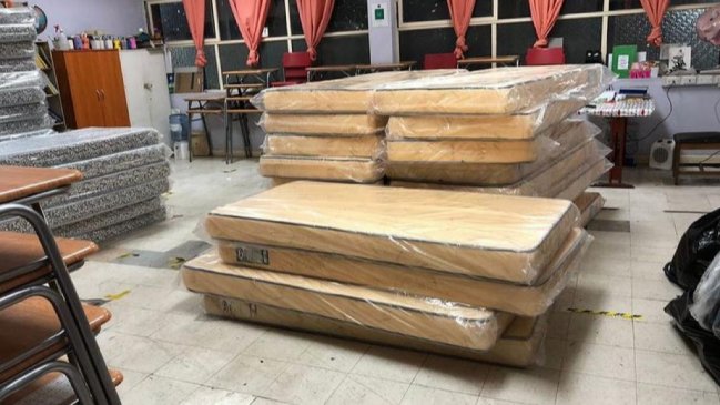 Los Andes: Albergue municipal recibió a 200 camioneros y se esperan 167 más para esta jornada