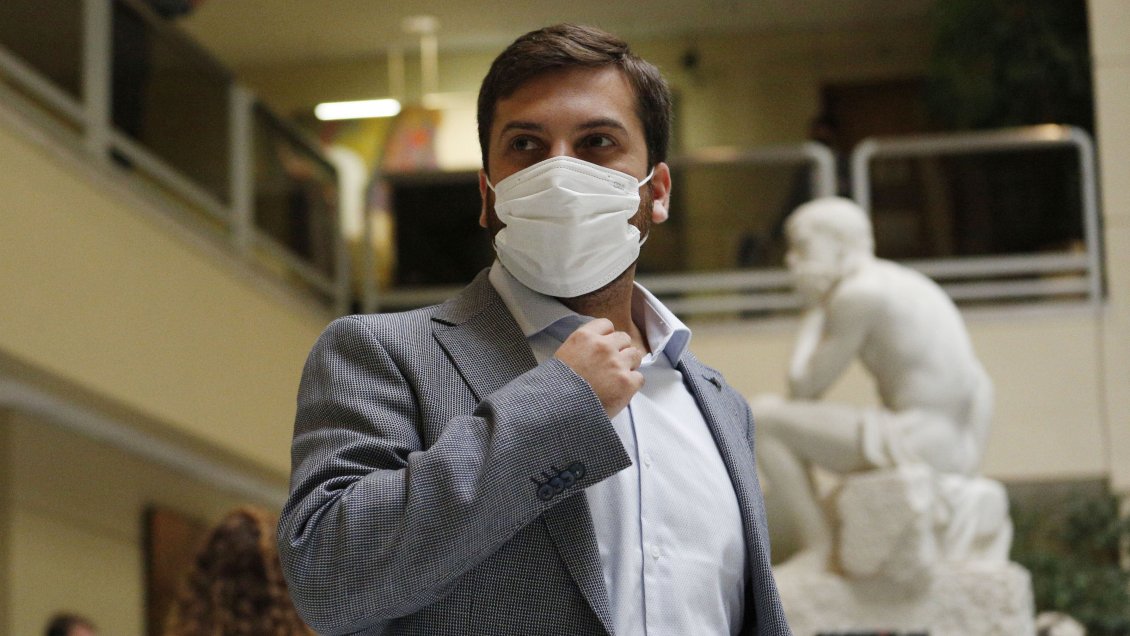 Presidente de la Cámara pide un acuerdo por la paz y la nueva Constitución 