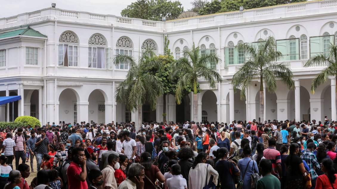 Sri Lanka elegirá nuevo presidente el 20 de julio tras renuncia de Rajapaksa