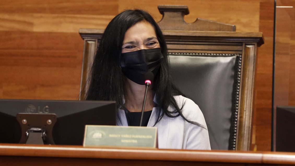 La ministra Nancy Yáñez es la nueva presidenta del Tribunal Constitucional