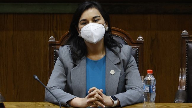 Se cayó la acusación contra ministra Siches: Cámara aprobó cuestión previa y libelo no sigue su tramitación