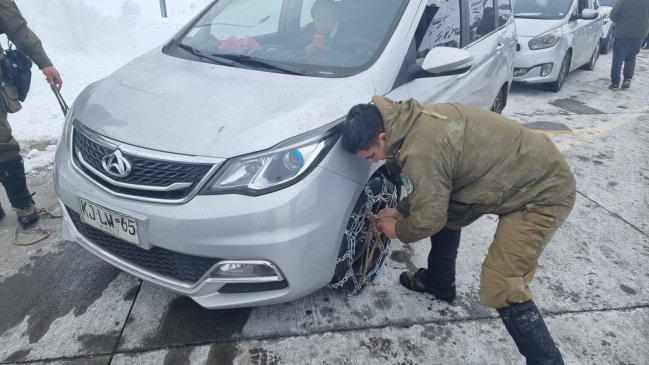 Obras Públicas confirma que la totalidad de los refugiados en Los Libertadores ya fueron evacuados