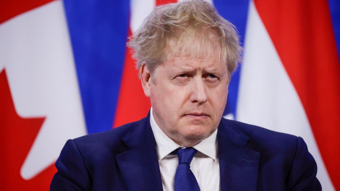 Los Laboristas presentarán una moción de censura contra Boris Johnson