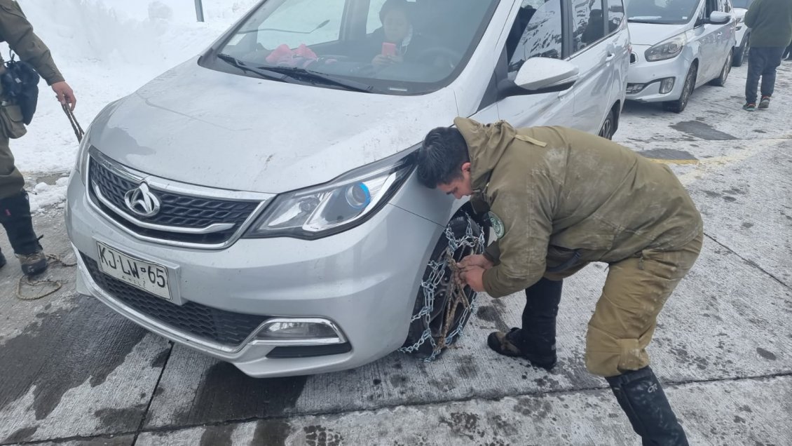 Obras Públicas confirma que la totalidad de los refugiados en Los Libertadores ya fueron evacuados