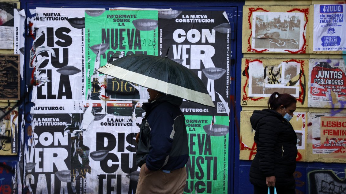 Pese a la lluvia de este invierno, el racionamiento de agua en la zona central no está descartado