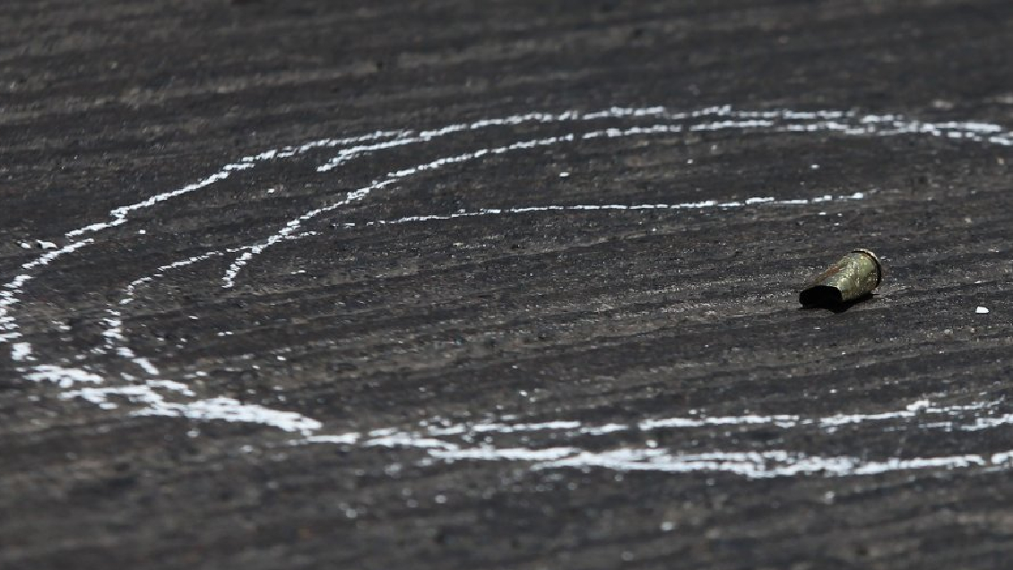 Conductor fue baleado mientras conducía junto a su familia en San Bernardo