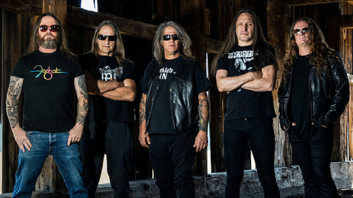Exodus regresa a Chile con show en el Teatro Caupolicán