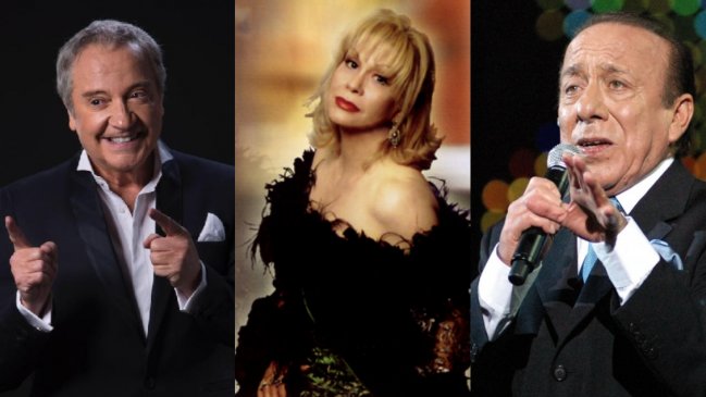 Palmenia Pizarro celebra 60 años de carrera junto a Buddy Richard y 