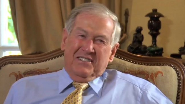 A los 98 años murió el ex candidato presidencial Arturo Alessandri Besa