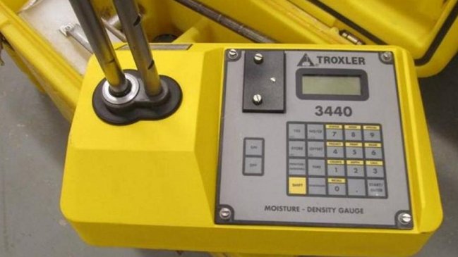 Roban un densímetro nuclear desde camioneta en Rancagua