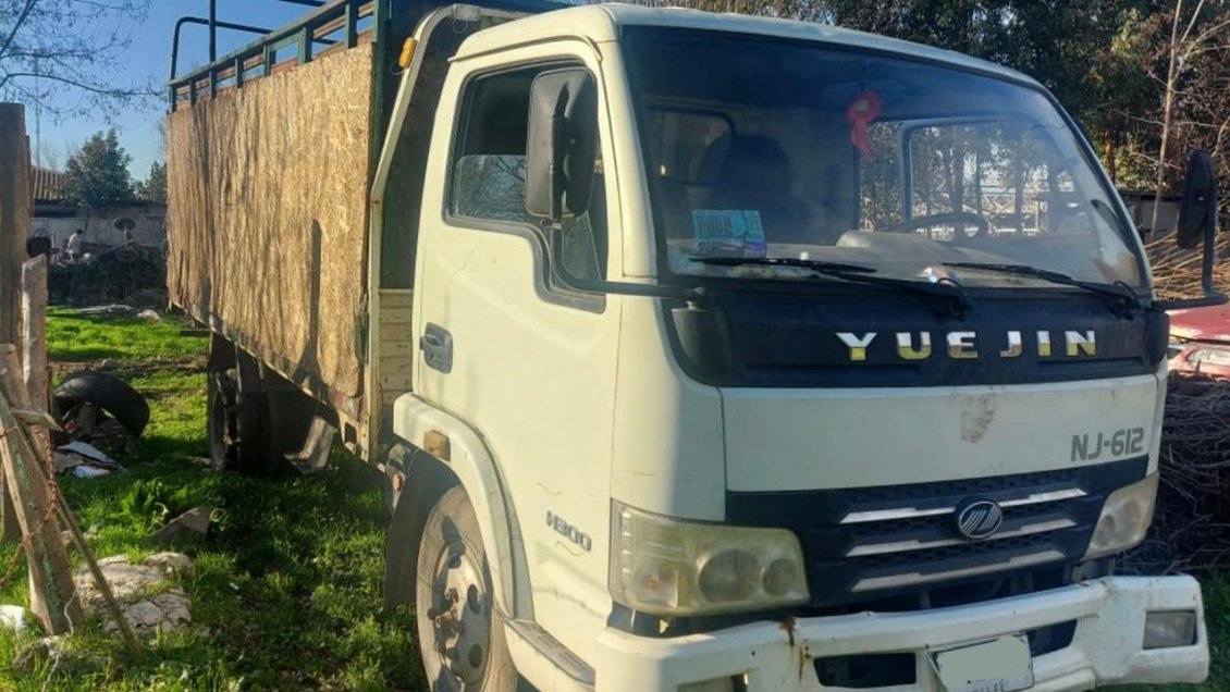 Recuperan en O'Higgins tres camiones robados en el Maule