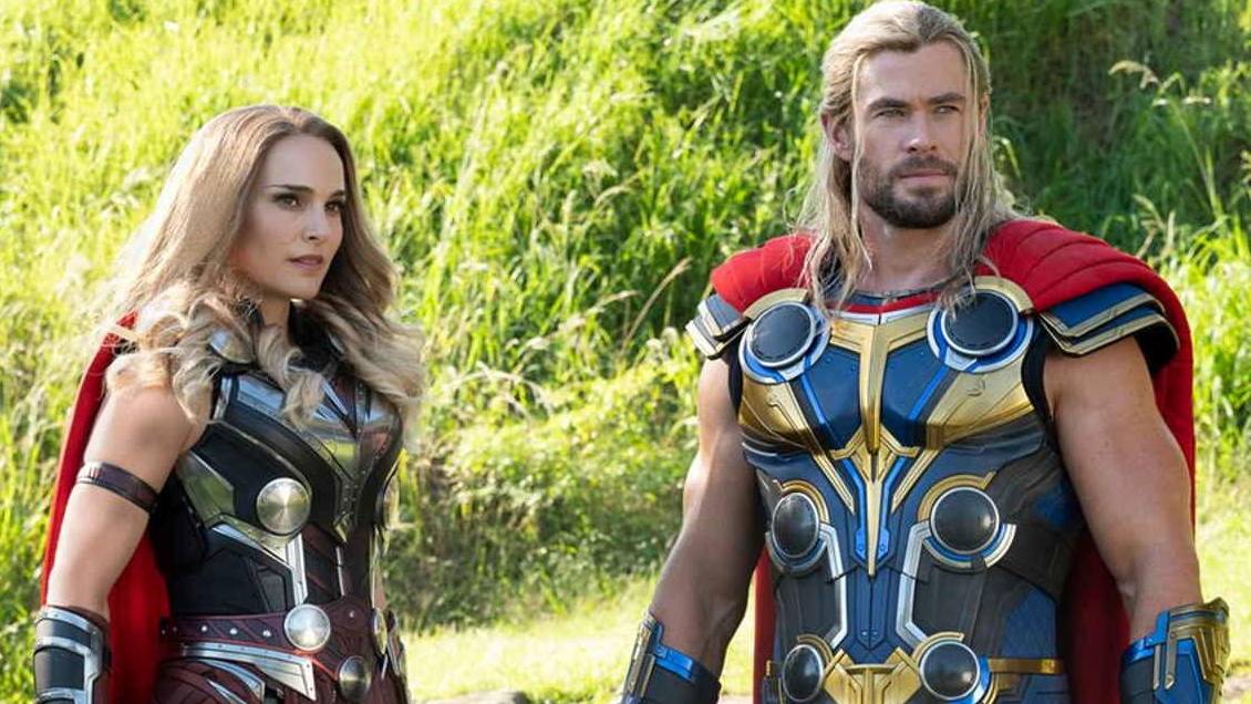 Chris Hemsworth cambió dieta para besar a Natalie Portman en 
