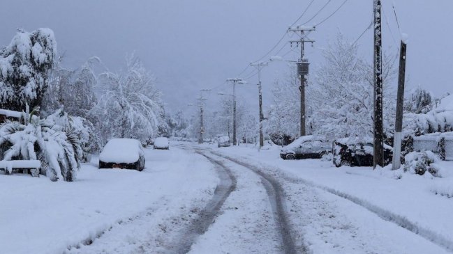 Más de 2.000 personas siguen aisladas en La Araucanía