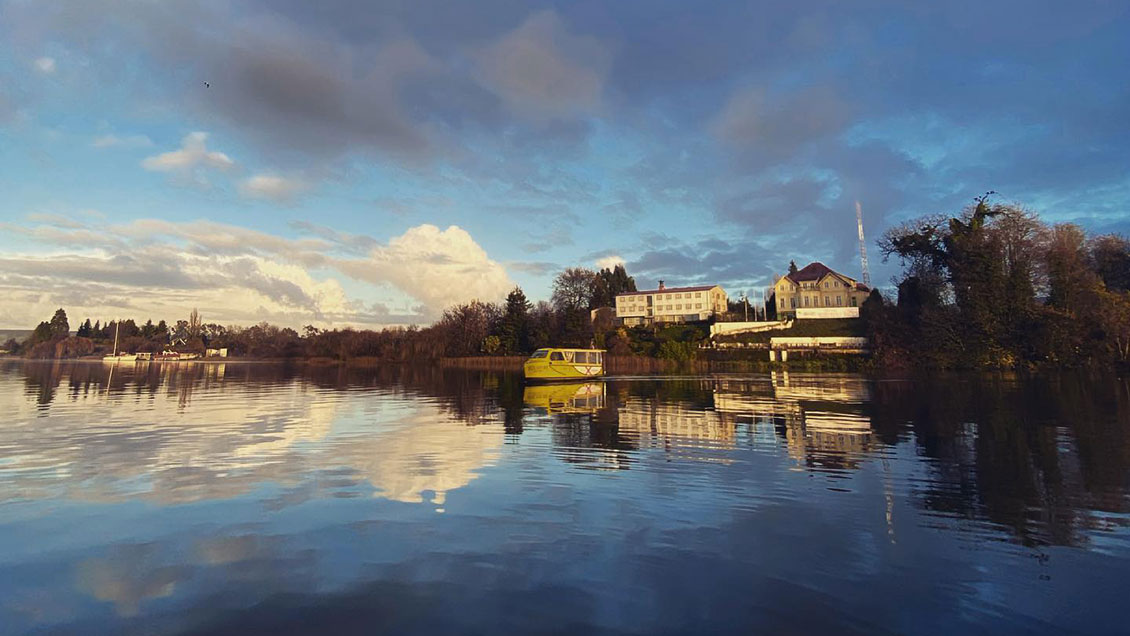 Valdivia, pionera en Latinoamérica en el transporte fluvial público y verde