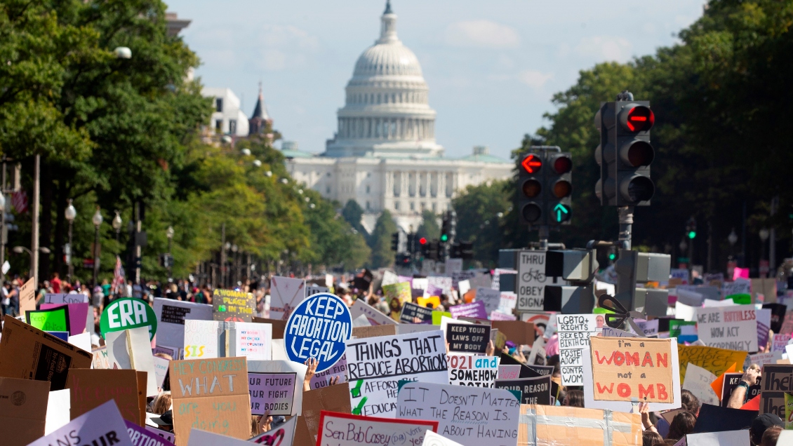Cámara Baja estadounidense aprobó la protección legal del aborto