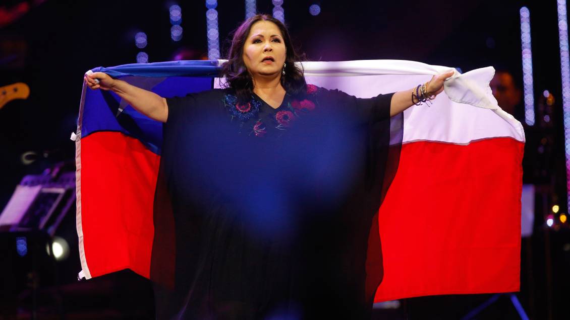 Ana Gabriel agendó shows en Chile