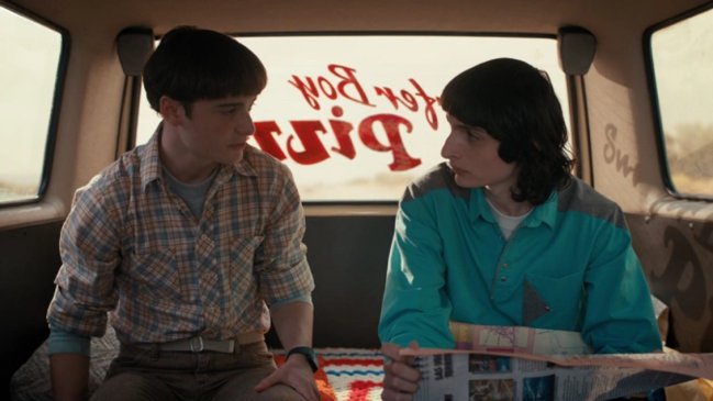 Noah Schnapp sobre su personaje en 