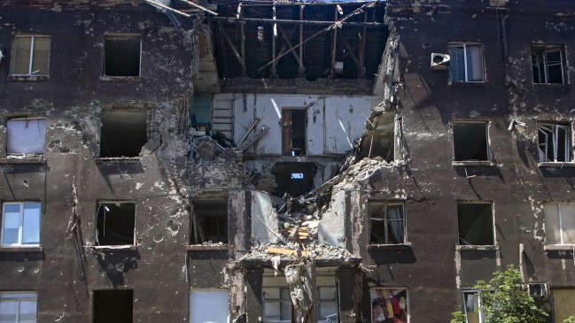 Rusia lanzó más de 20 ataques sobre Donetsk en un día, con muertos y heridos