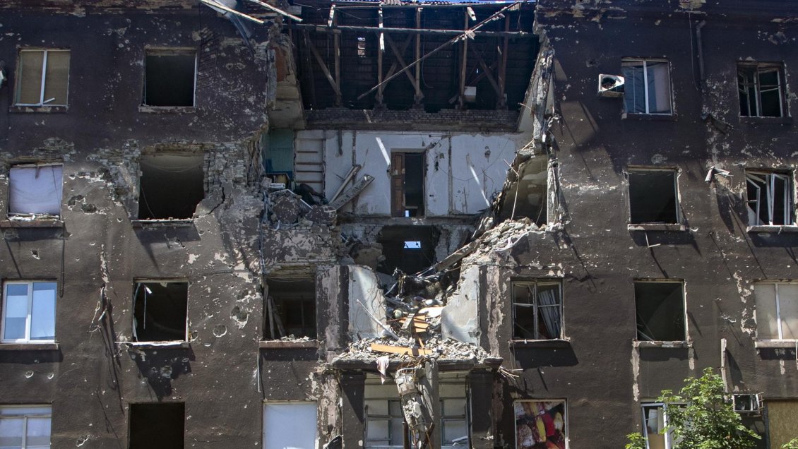 Rusia lanzó más de 20 ataques sobre Donetsk en un día, con muertos y heridos