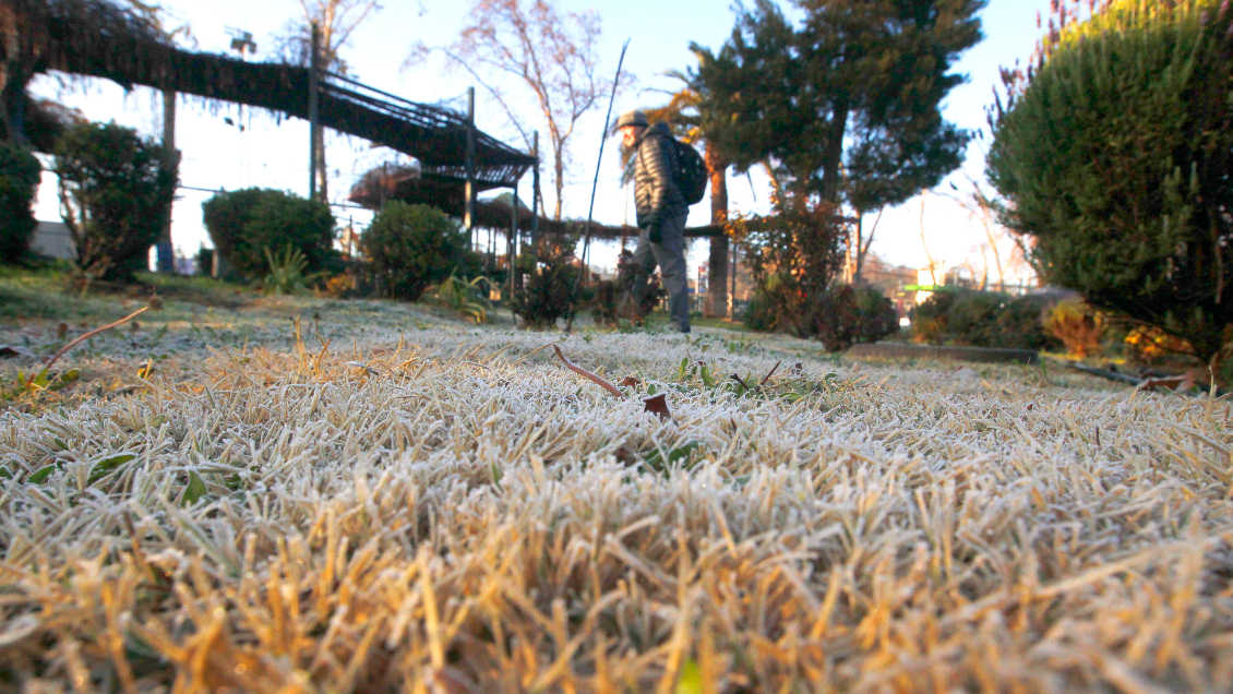Se esperan 0°C desde la Región Metropolitana al sur para esta semana