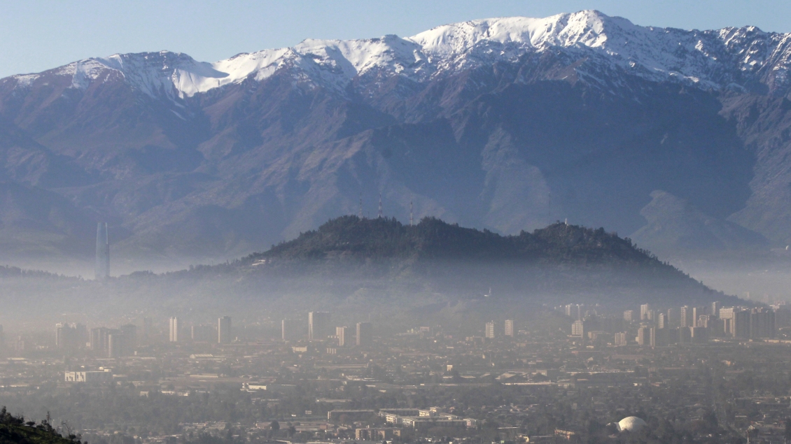 Región Metropolitana enfrenta nueva alerta ambiental este lunes