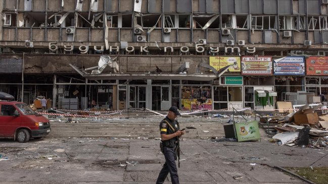 Rusia amenaza a Ucrania con 