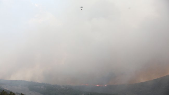 Incendios en el norte de Marruecos dejan 6.600 hectáreas destruidas
