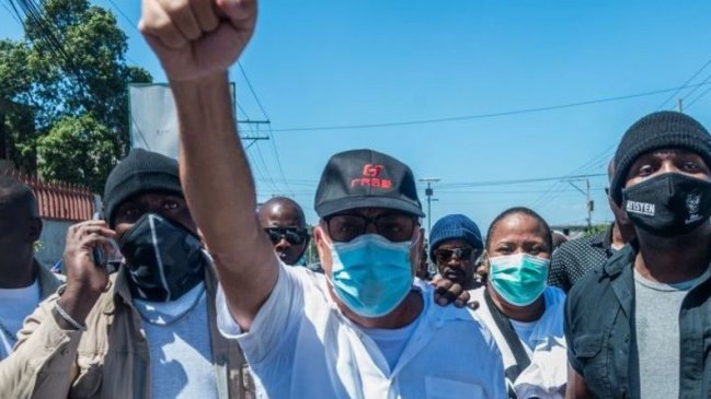 Haití extraditó a EEUU al principal proveedor de armas de poderosa banda de Puerto Príncipe