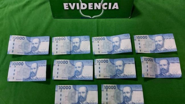 Sujeto fue detenido en Temuco por intento de soborno a carabineros