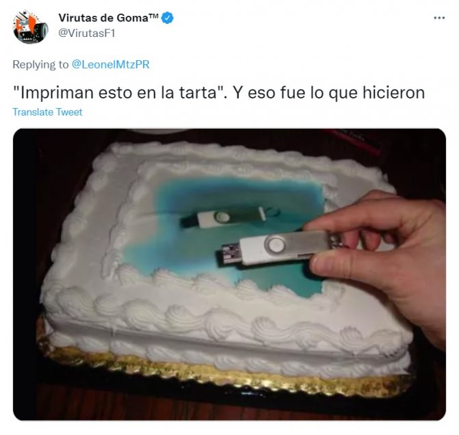 Fotos] Joven encargó torta con mensaje en japonés y el resultado se volvió  viral 