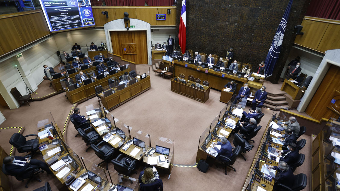 Senado aprobó modificación del Gobierno a reforma sobre infraestructura crítica