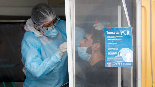 Covid en Chile: 3.576 nuevos casos, con una positividad de 14,2%