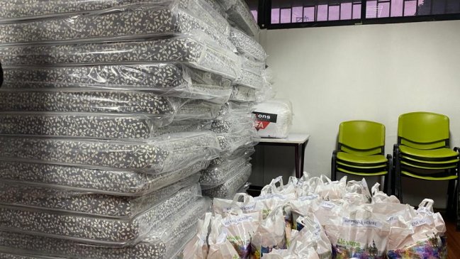 Entregan donación de implementos para albergue de Graneros