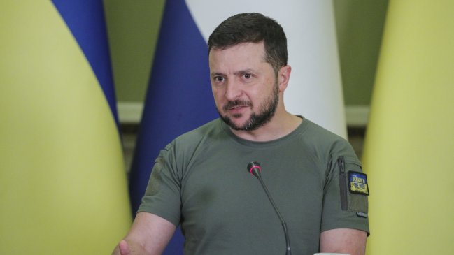 Zelenski destituyó a miembros del servicio secreto ucraniano ante infiltración rusa en el poder