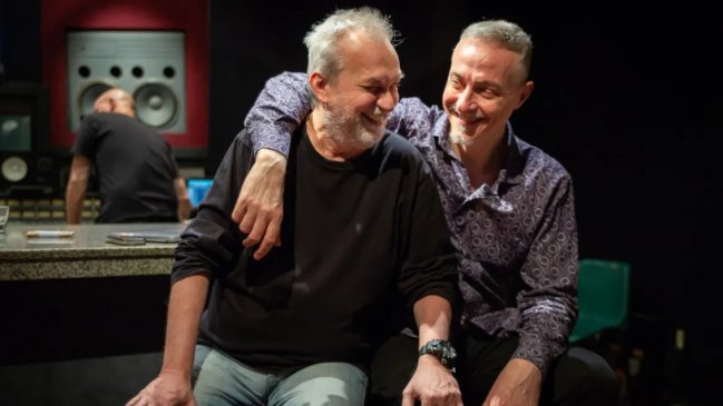 Pedro Aznar y David Lebón anuncian show sinfónico en Chile