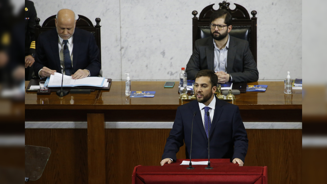 Presidente de la Cámara Baja convocó a un 