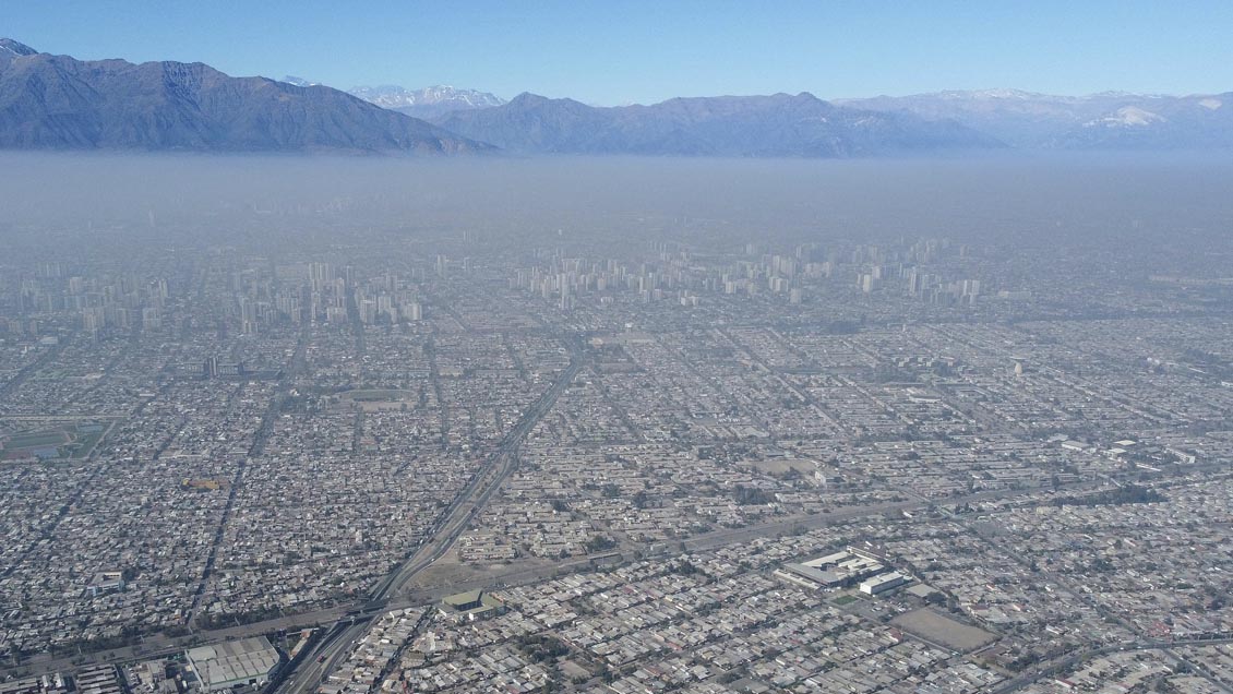 La Región Metropolitana seguirá bajo alerta ambiental este jueves