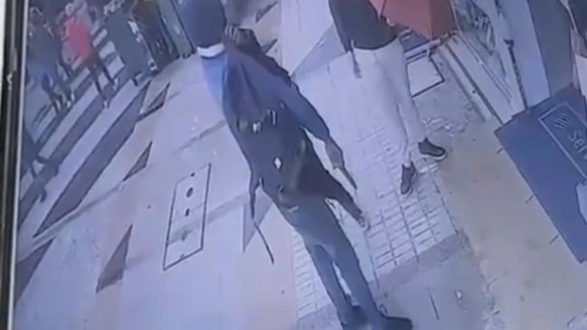 Prisión preventiva para sujeto imputado por asalto en pleno centro de Rancagua
