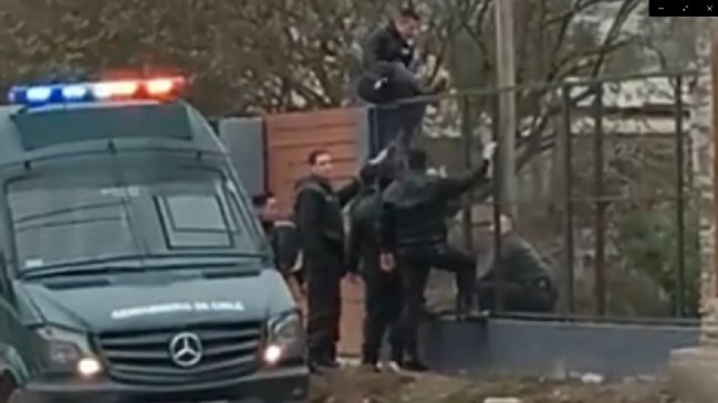 Cuatro reos que intentaron fugarse desde la cárcel de La Serena fueron capturados